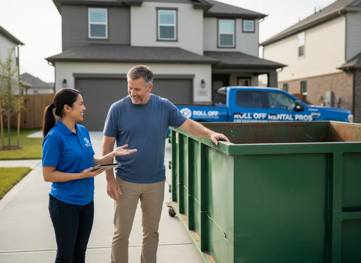 Roll Off Dumpster Rental Champlin, MN FAQs